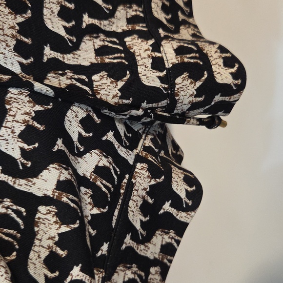 Diane von Furstenberg Opal Jungle silk romper Sz 6 - Picture 11 of 14